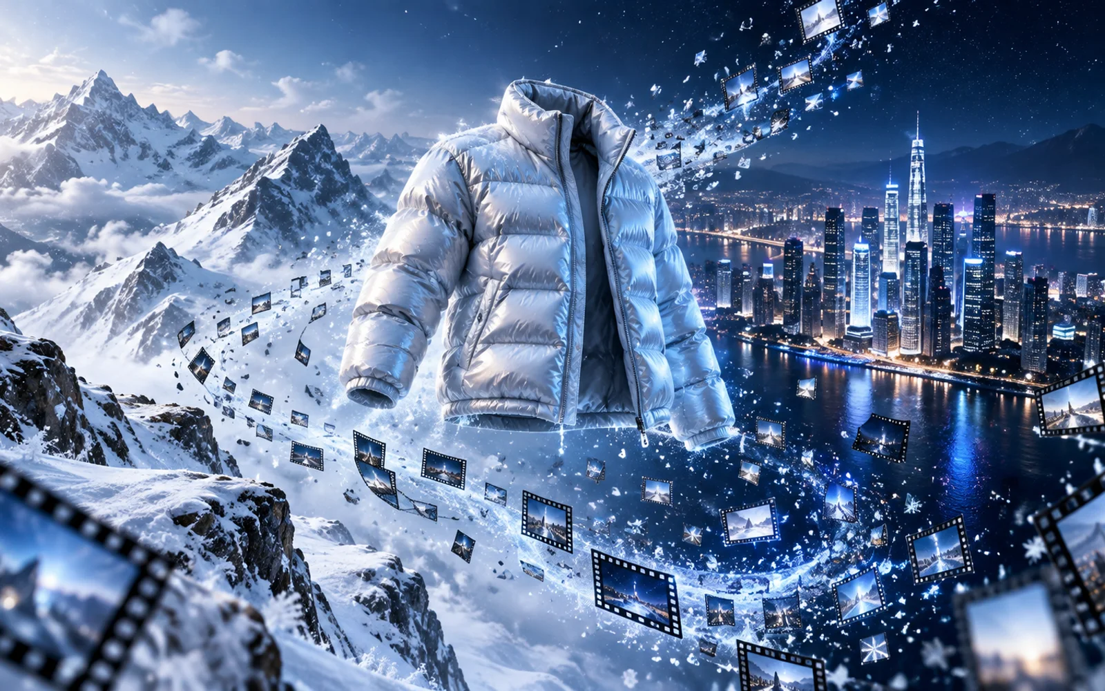 From the Mountains to the City cover