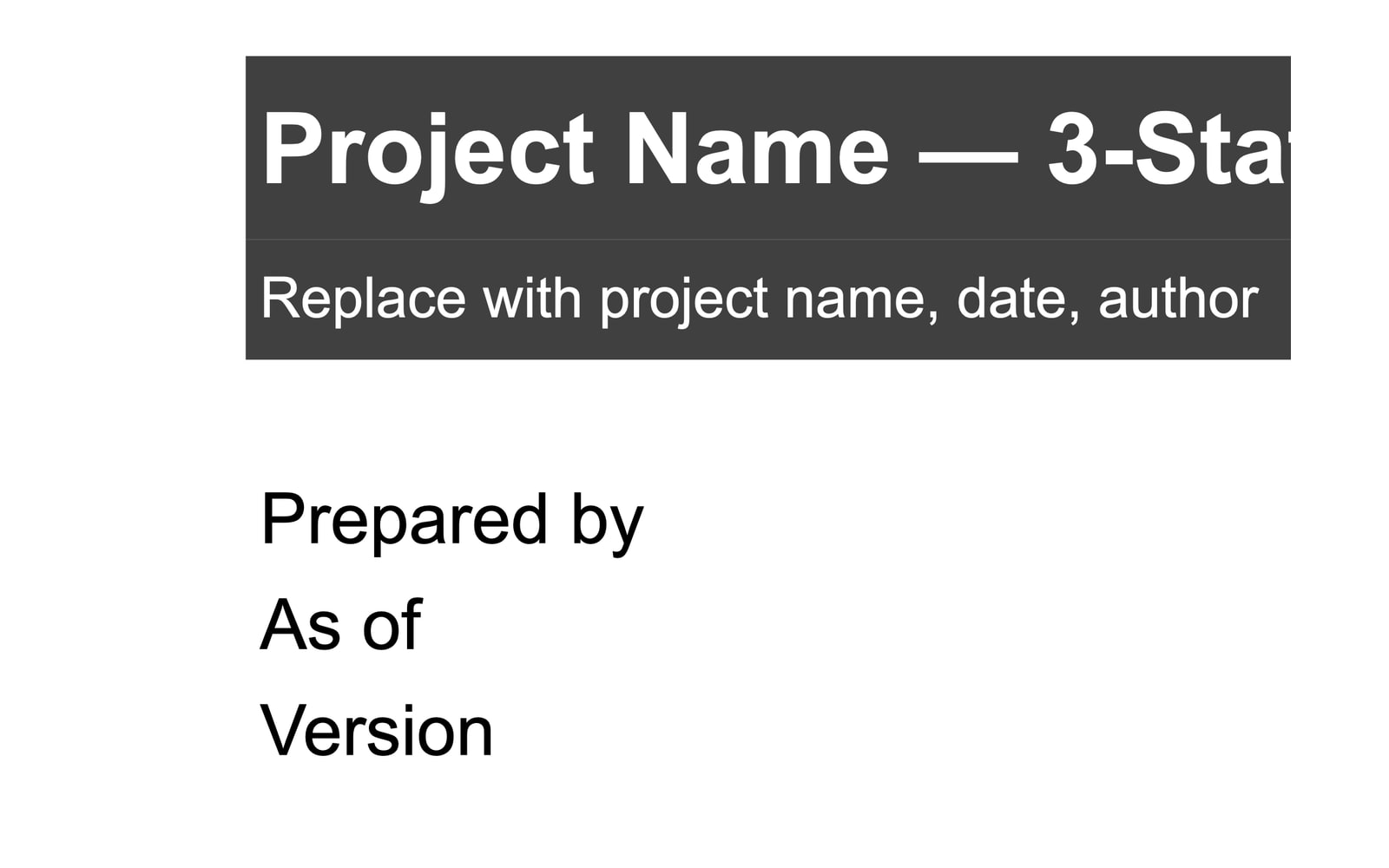 A ProXLSX financial-model skeleton showing an assumptions table and analyst-style spreadsheet formatting.