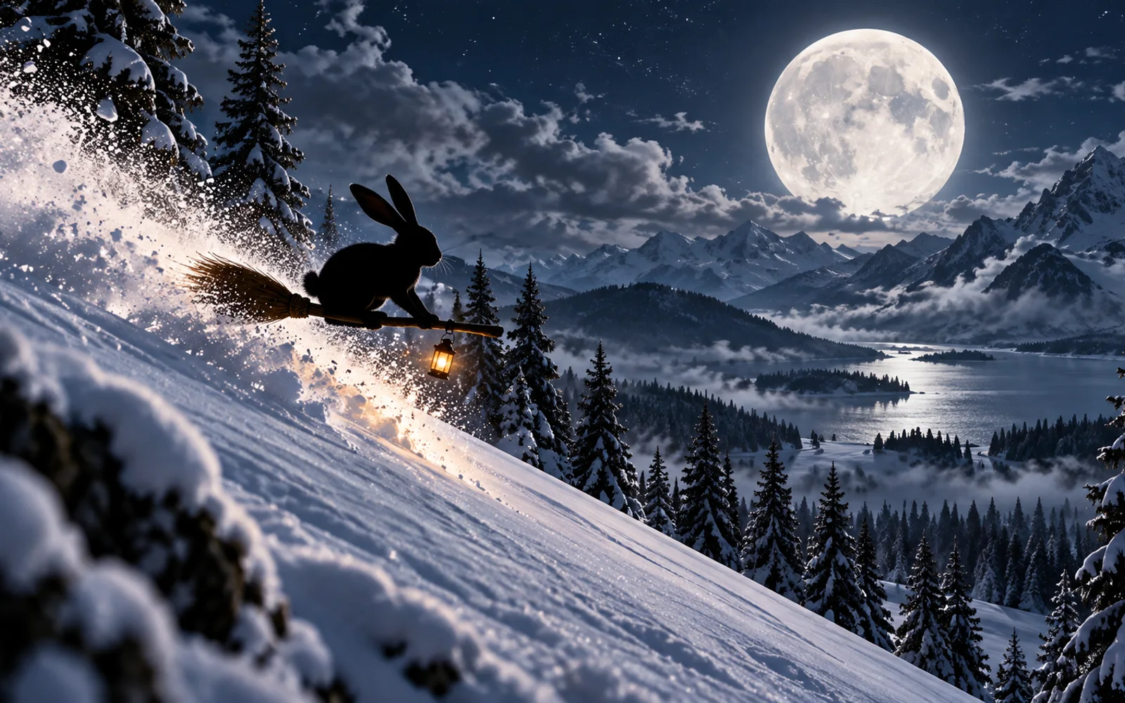 Snow Bunny cover